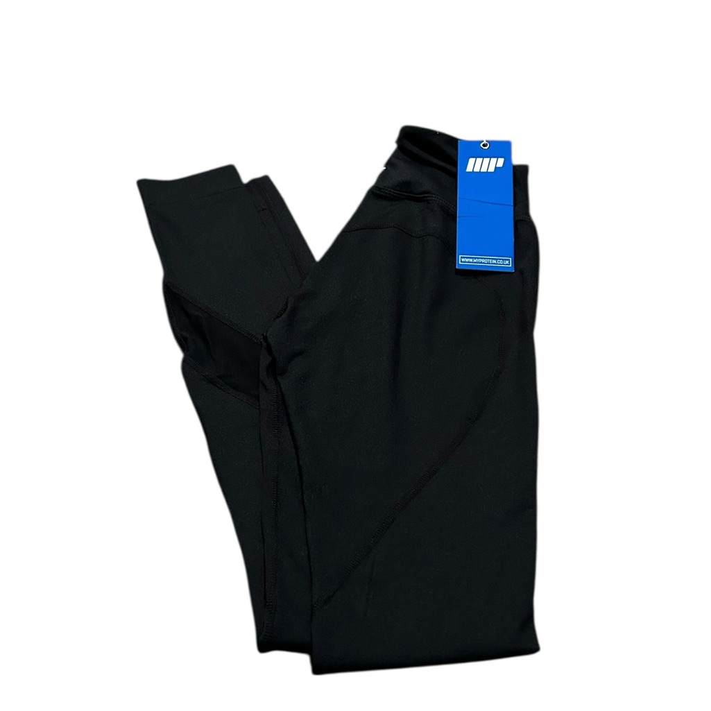 My Protein Black Core Full Length Leggings Nwt